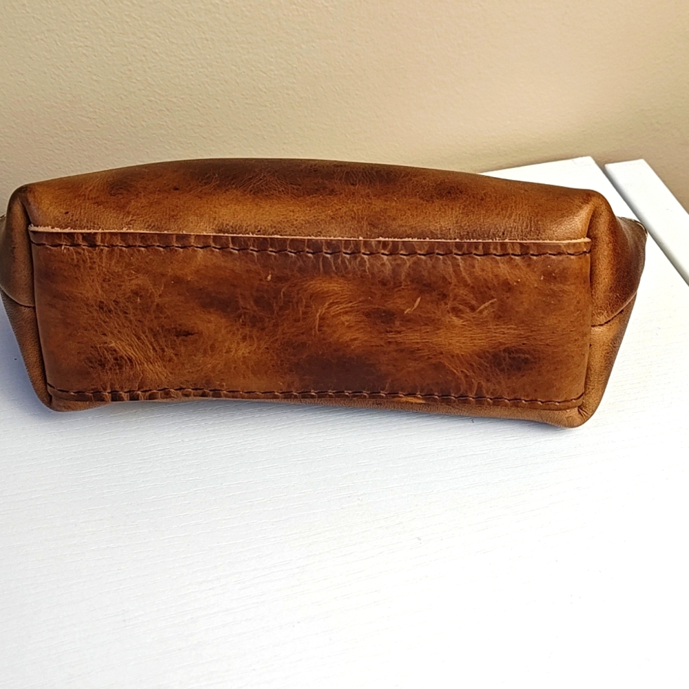 Portland Leather 🦄 Camel Small Eclipse - Picture 3 of 3